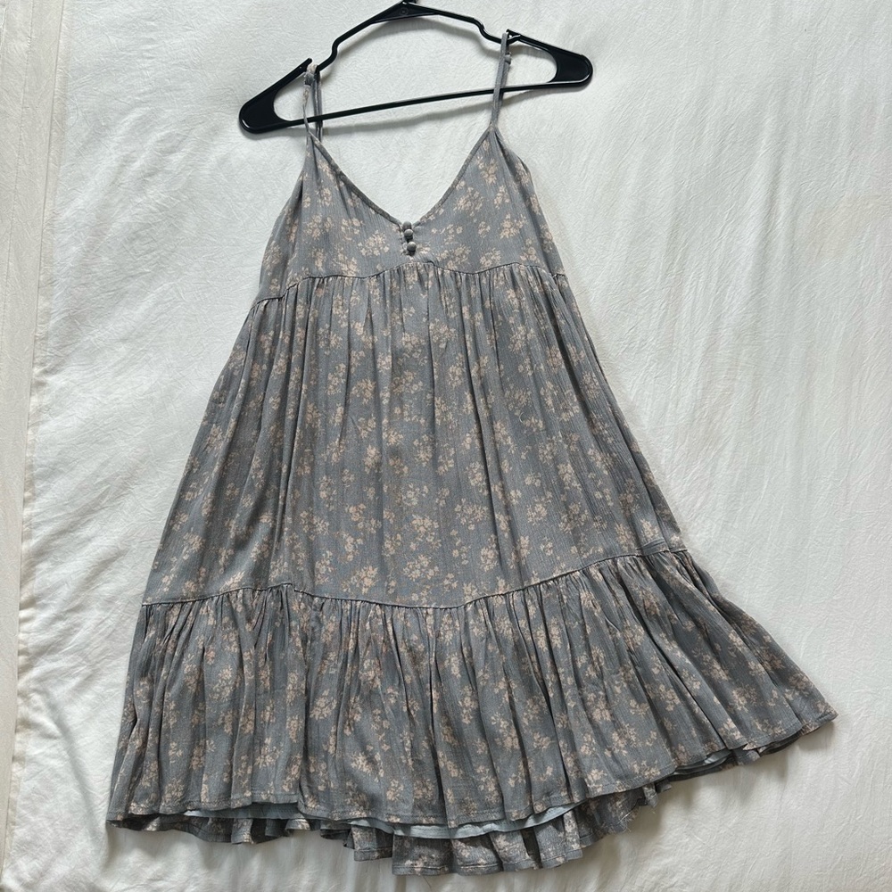 Mini floral sun dress
